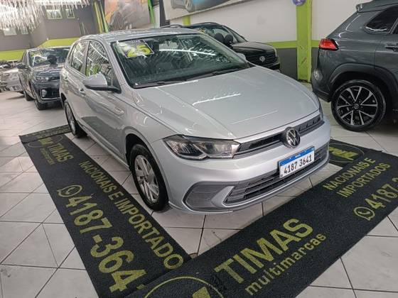 VOLKSWAGEN POLO 1.0 170 TSI COMFORTLINE AUTOMÁTICO